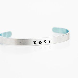 Boss Cuff Bracelet